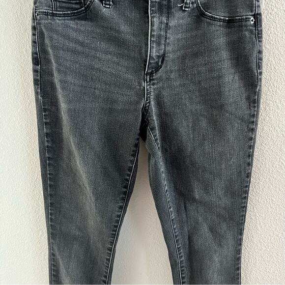 Universal Thread Black Wash High Rise Jegging Jeans 4 /27 - Picture 6 of 8